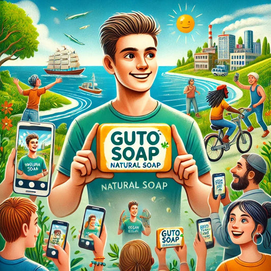 איך שמוליק הפך לגיבור-על והציל את העולם - GUTO SOAP COMPANY
