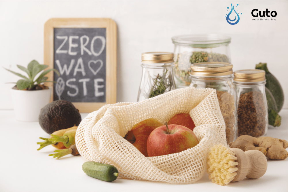 הקונספט של "Zero Waste" - GUTO SOAP COMPANY