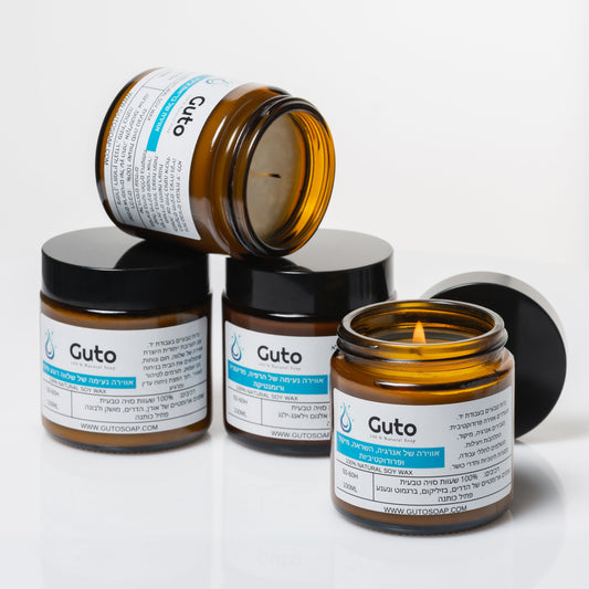 איך נרות ארומטיים משפיעים עלינו? - GUTO SOAP COMPANY