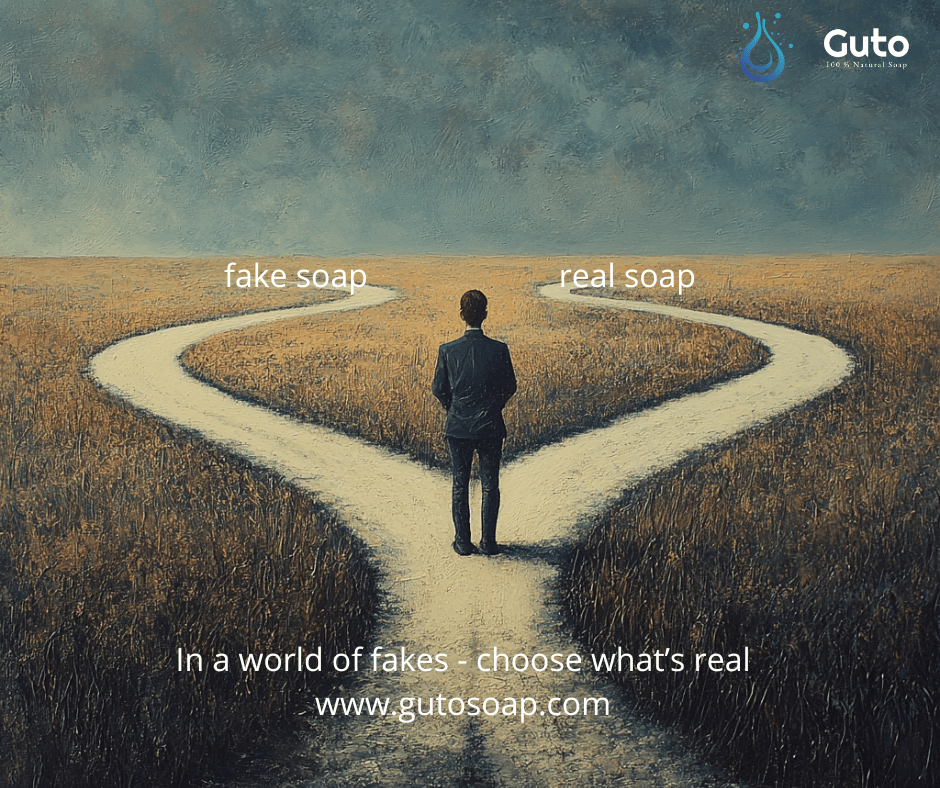 עור בעייתי עלול להיות מטרד אמיתי - GUTO SOAP COMPANY
