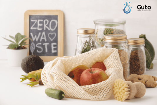 הקונספט של "Zero Waste" - GUTO SOAP COMPANY