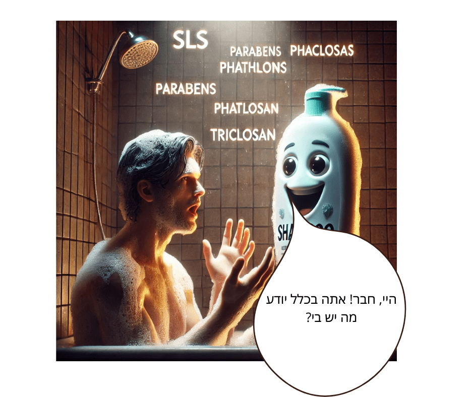  סבון ללא כימיקלים